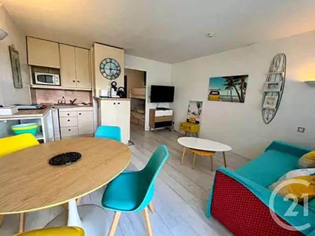 Quiberon 56170 Achat / Vente appartement 1 pièce t1