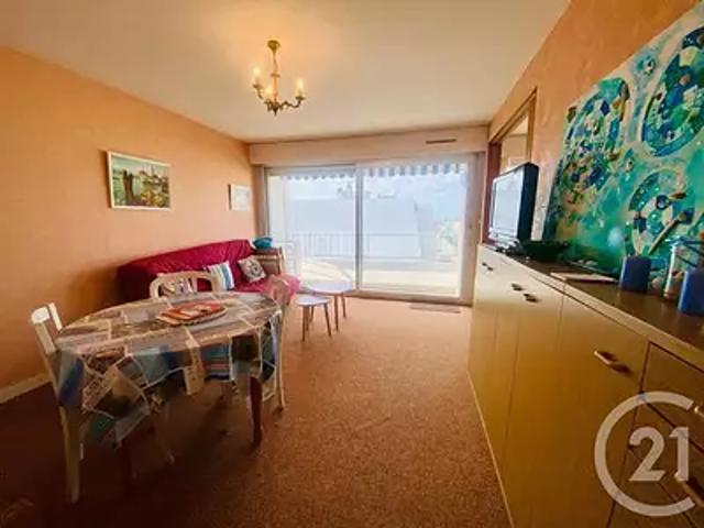 Quiberon 56170 Achat / Vente appartement 2 pièces t2