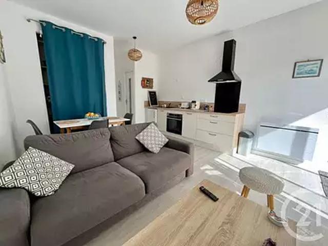 Quiberon 56170 Achat / Vente appartement 2 pièces t2