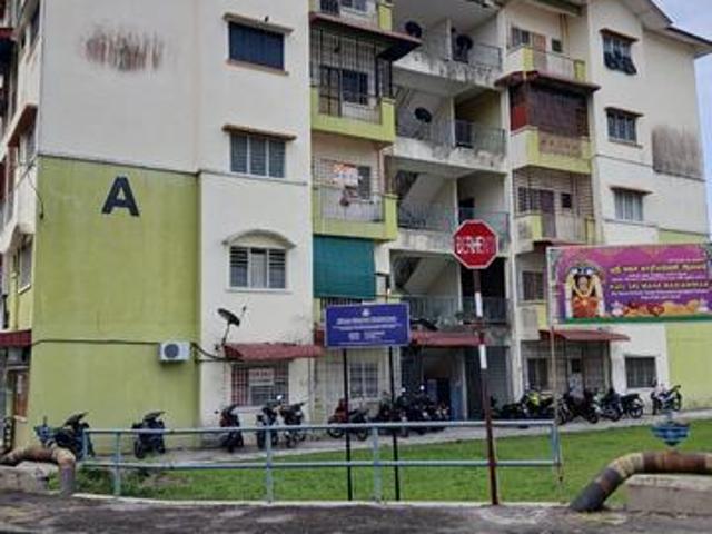 Quick Sale Ground Floor Flat at Panorama Lapangan Perdana Ipoh