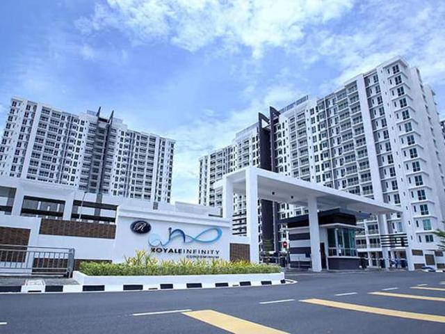Quick Sale Royale Infinity Condo 3 Cp BU 1480 sf Simpang Ampat