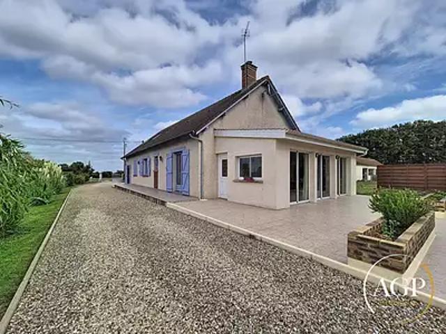 Quiers sur Bézonde 45270 Achat / Vente maison 5 pièces t5 au dernier étage