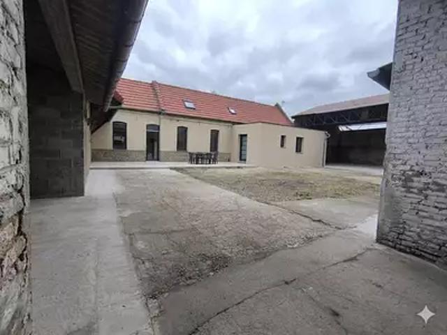 Quiéry la Motte 62490 Achat / Vente maison 6 pièces t6