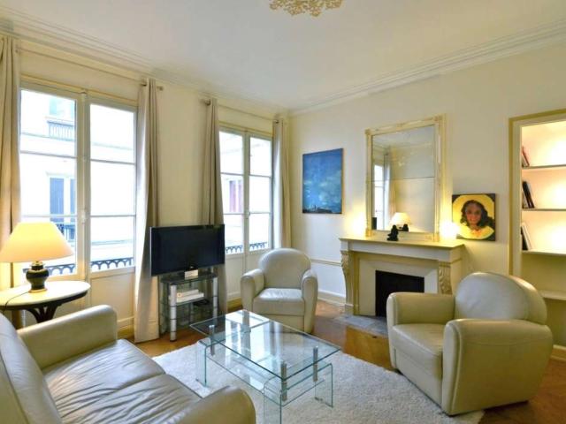 Quiet 3 room flat