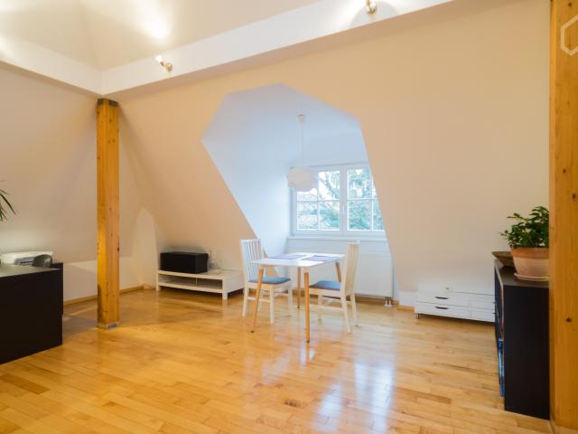 Quiet & wonderful flat in Wilmersdorf