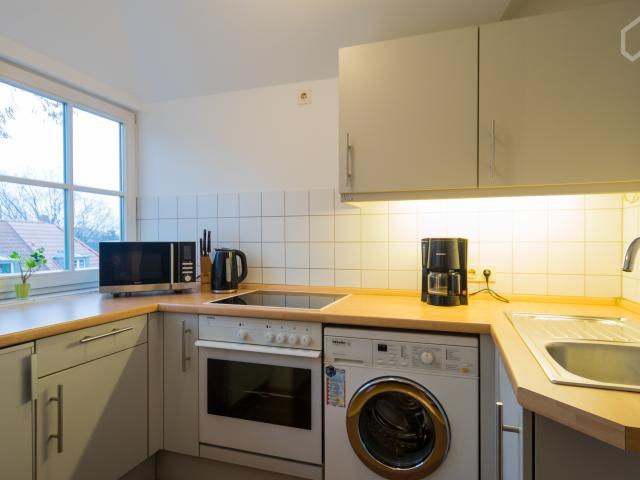 Quiet & wonderful flat in Wilmersdorf