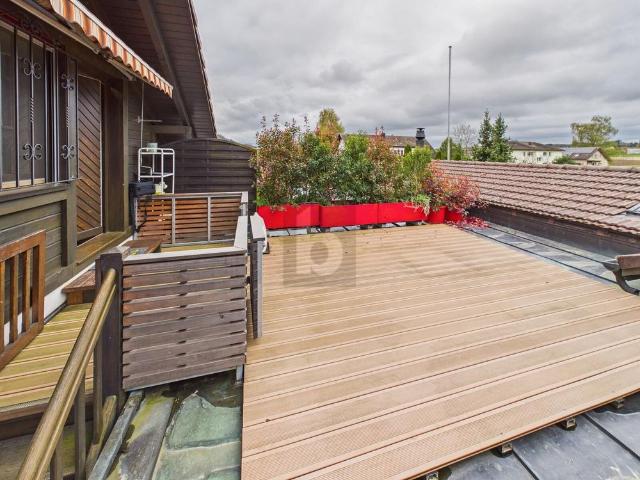 QUIET AND COZY WITH A LARGE TERRACE