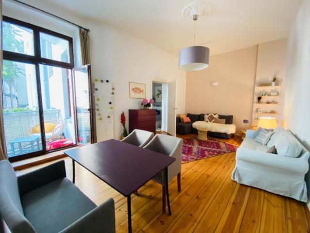 Quiet and cosy flat in Moabit, Berlin Amsterdam Apartments for Rent