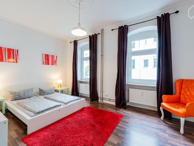 Quiet and charming flat in Mitte Moabit, Berlin Amsterdam Apartments for Rent