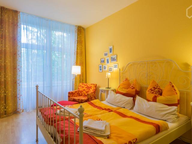 Quiet and bright apartment in Berlin Mitte Berlin, Berlin Amsterdam Apartments for Rent