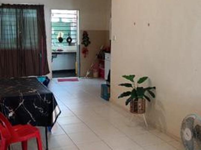 quiet and flood free double storey terraced