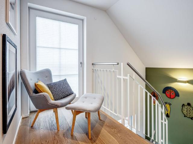 Quiet and high quality living in a single family house
