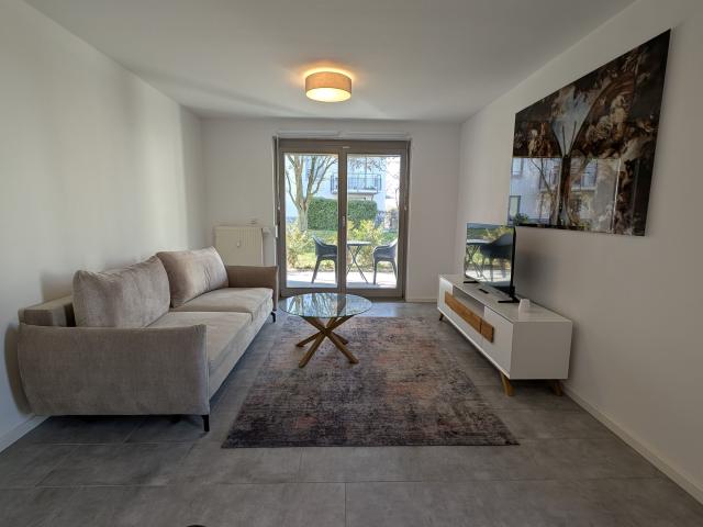 Quiet apartment with garden