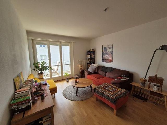 Quiet, beautiful 2 room apartment – 1007 Lausanne