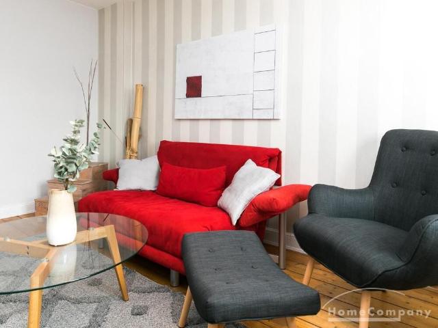 Quiet but central located flat in Eimsbüttel
