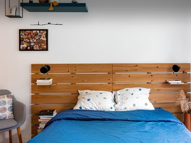 Quiet city centre flat in Clichy la Garenne