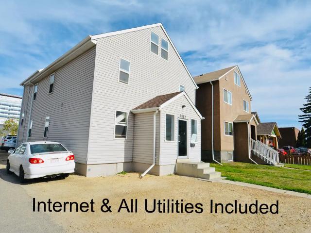 Quiet Downtown Suite Free Wifi & Util LRT Nearby