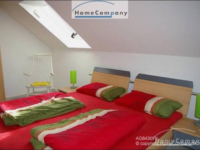 Quiet, furnished 3 room apartment with balcony in Munich Schwabing North