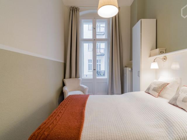 Quiet home in Wilmersdorf, Berlin Amsterdam Apartments for Rent
