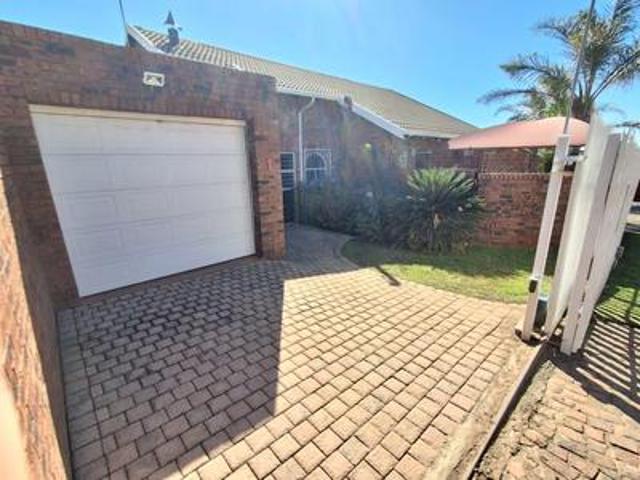 quiet home situated in a secure comp.