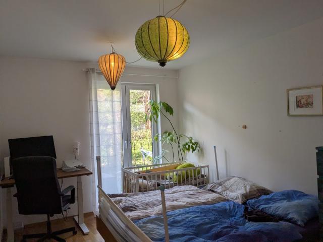 Quiet loft in nice area