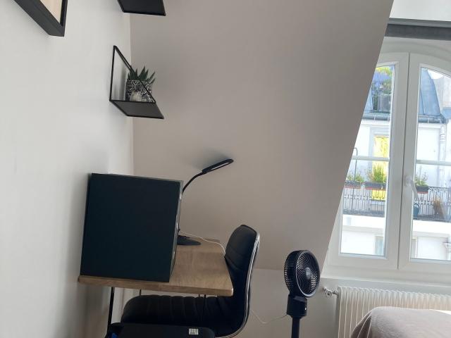 Quiet psy duplex apartment in the center of Paris, Paris Amsterdam Apartments for Rent