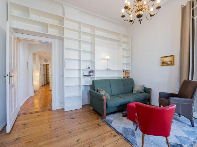 Quiet & pretty Apartment in Friedenau, Berlin Amsterdam Apartments for Rent