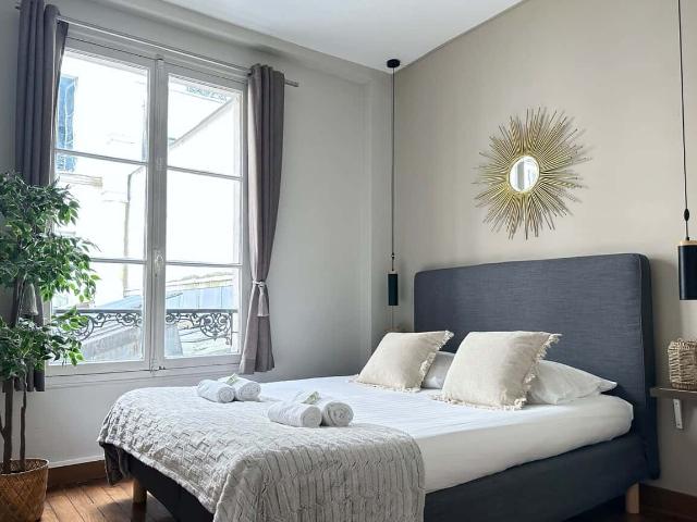 Quiet Retreat Studio in Le Marais