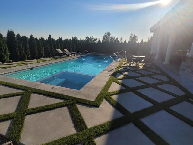 Quiet Retreat w/ Pool, Hot Tub & Farm Views