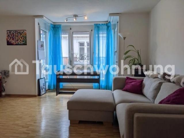 Quiet, spacious 60m2, 2.5Zi apartment near Limmatplatz