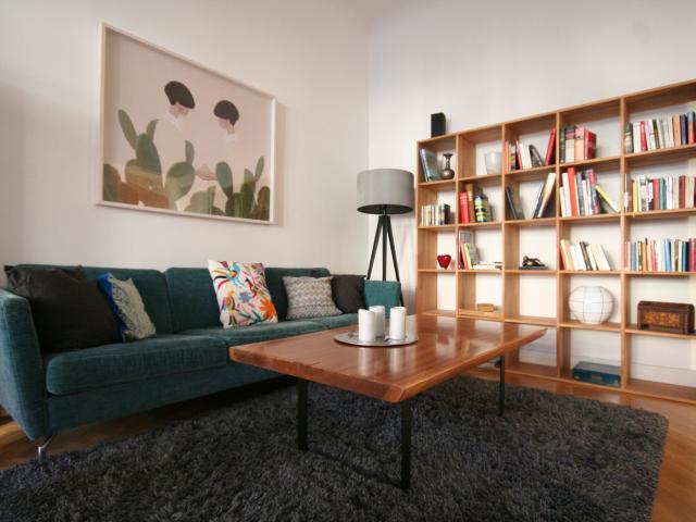 Quiet & spacious perfectly located 2 br in Charlottenburg Wilmersdorf