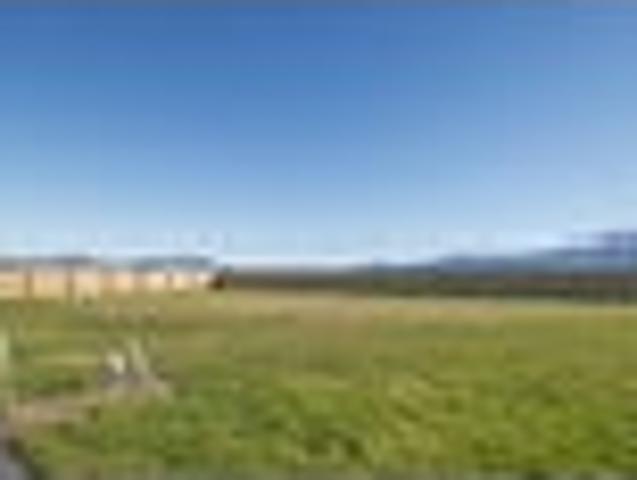 Quietly Located Section With Views!