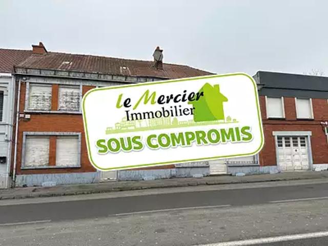 Quiévrechain 59920 Achat / Vente maison 11 pièces t11