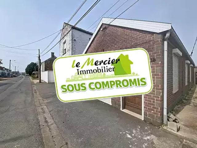 Quiévrechain 59920 Achat / Vente maison 5 pièces t5
