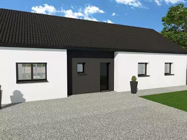 Quiévy 59214 Programme neuf maison neuf à vendre 5 pièces
