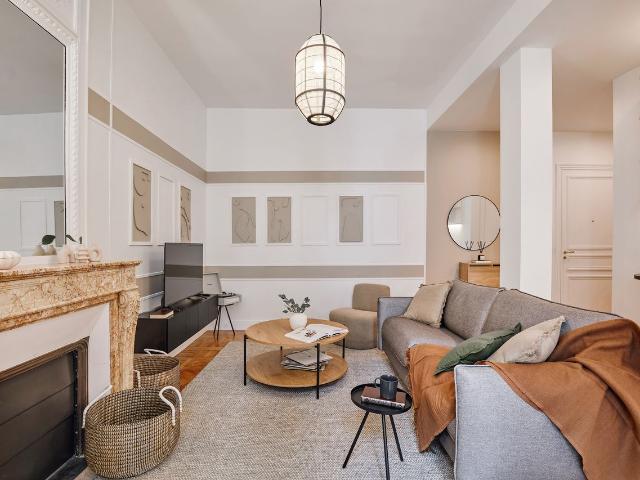 Quilo 1 bedroom in Archives, Paris Amsterdam Apartments for Rent
