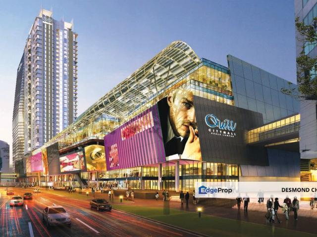 Quill City Mall LG Retail Unit Facing Supermarket