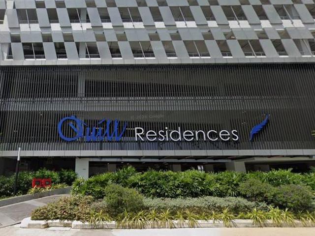 Quill Residence KLCC FFURNISH 1R1B1CP