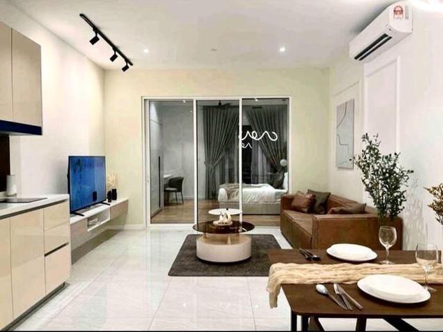 Quill Residence KLCC FREEHOLD ID RENO FF HIGH FLR GREENERY VIEW
