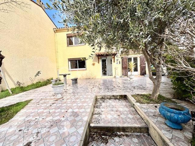 QUILLAN MAISON JARDIN