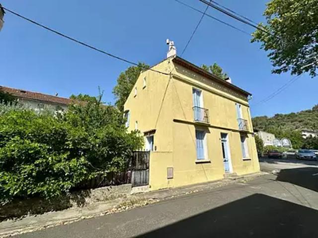 Quillan 11500 Achat / Vente maison 5 pièces t5 jardin terrasse