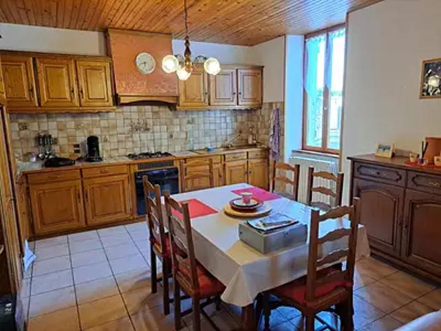Quillan 11500 Achat / Vente maison 7 pièces t7