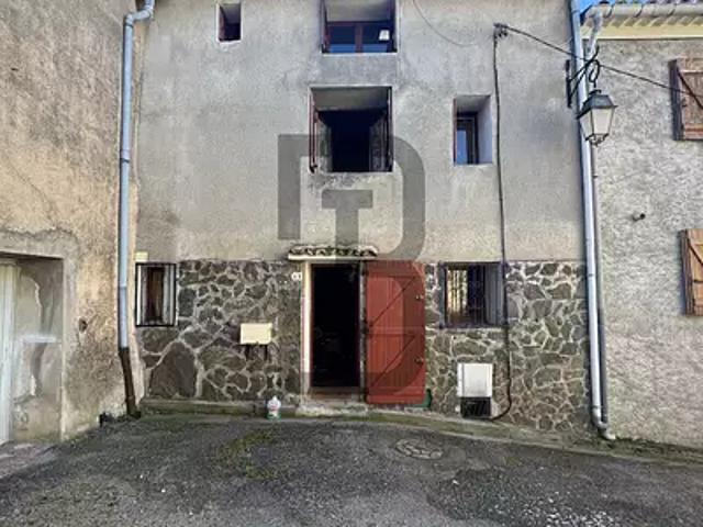 Quillan 11500 Achat / Vente maison 3 pièces t3