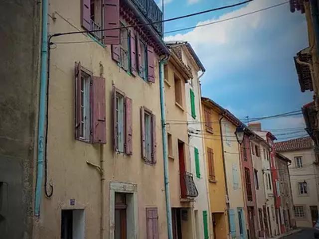 Quillan 11500 Achat / Vente immeuble