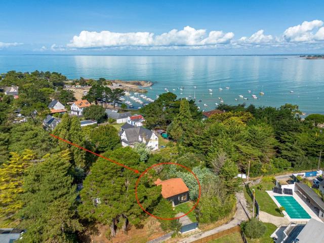 QUIMIAC – À 50 M DE LA PLAGE, DANS UN ÉCRIN DE VERDURE