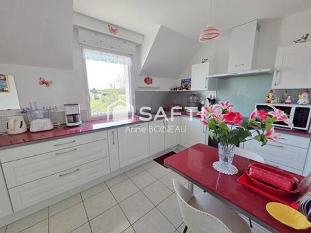 Quimiac centre grand appartement T3 en duplex