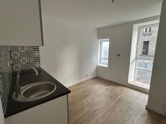 Quimper Appartement 2 pièces 24.64m2