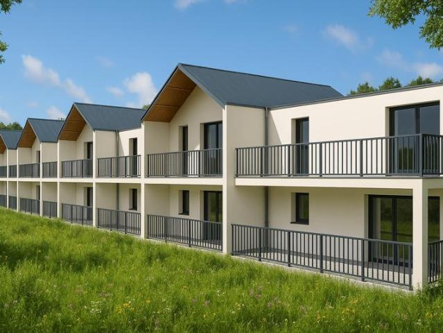 Quimper Est Appartement T2 Neuf de 45 m2 avec Terrasse de