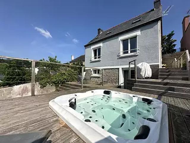 Quimper 29000 Achat / Vente maison 4 pièces t4