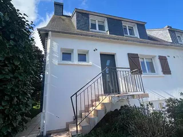 Quimper 29000 Achat / Vente maison 5 pièces t5 au dernier étage terrasse